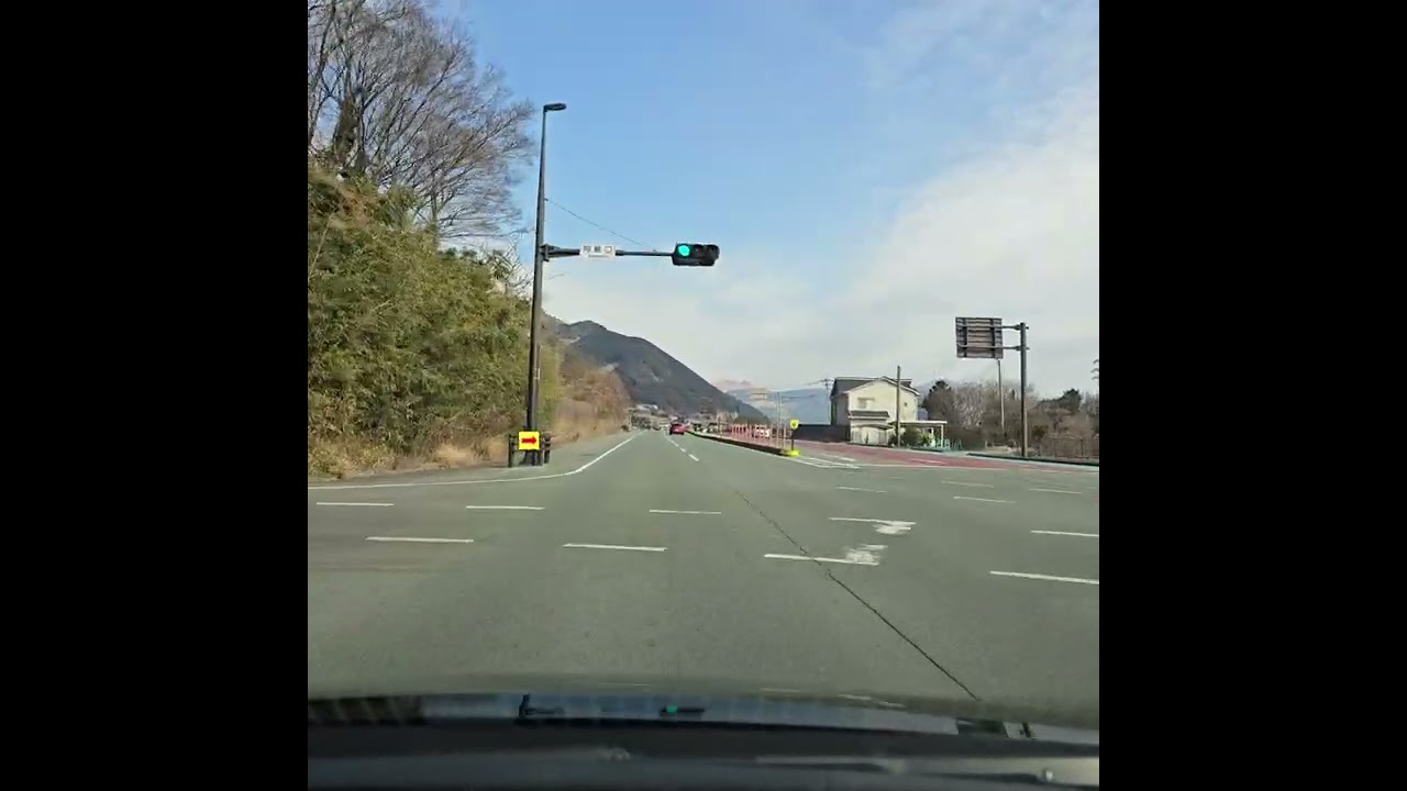 일본 구마모토 초보운전1 ( 조로동상 출발 ~ 로빈동상 도착 )