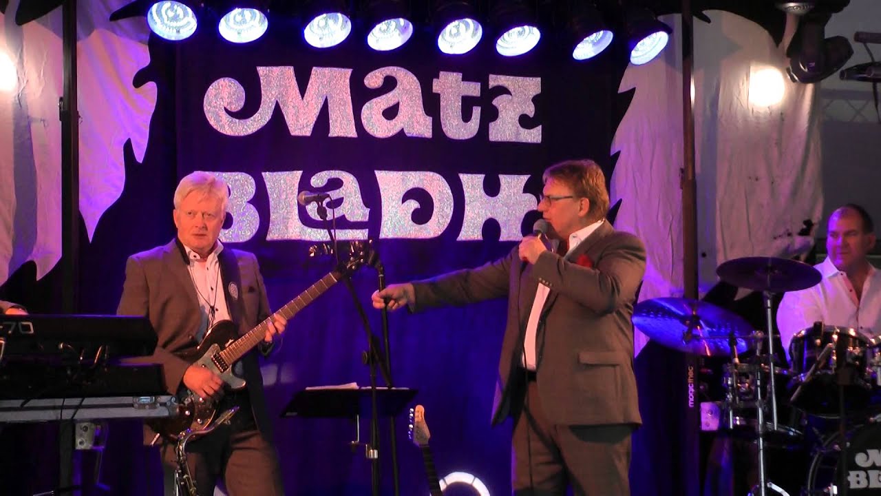 Matz Bladhs 3/7 2014 Ekebofestivalen (Dansbandssidan.com)
