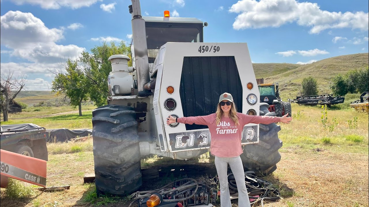 Big Bud Tractor! Back to Minnesota!