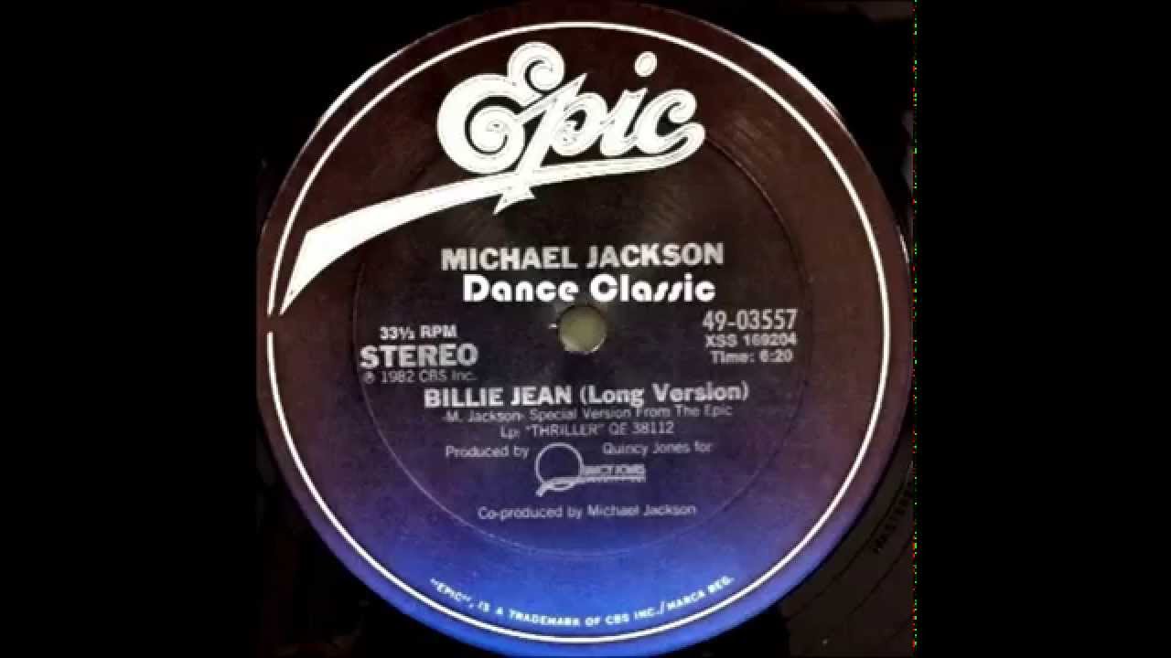 Michael  Jackson - Billie Jean (Long Version)