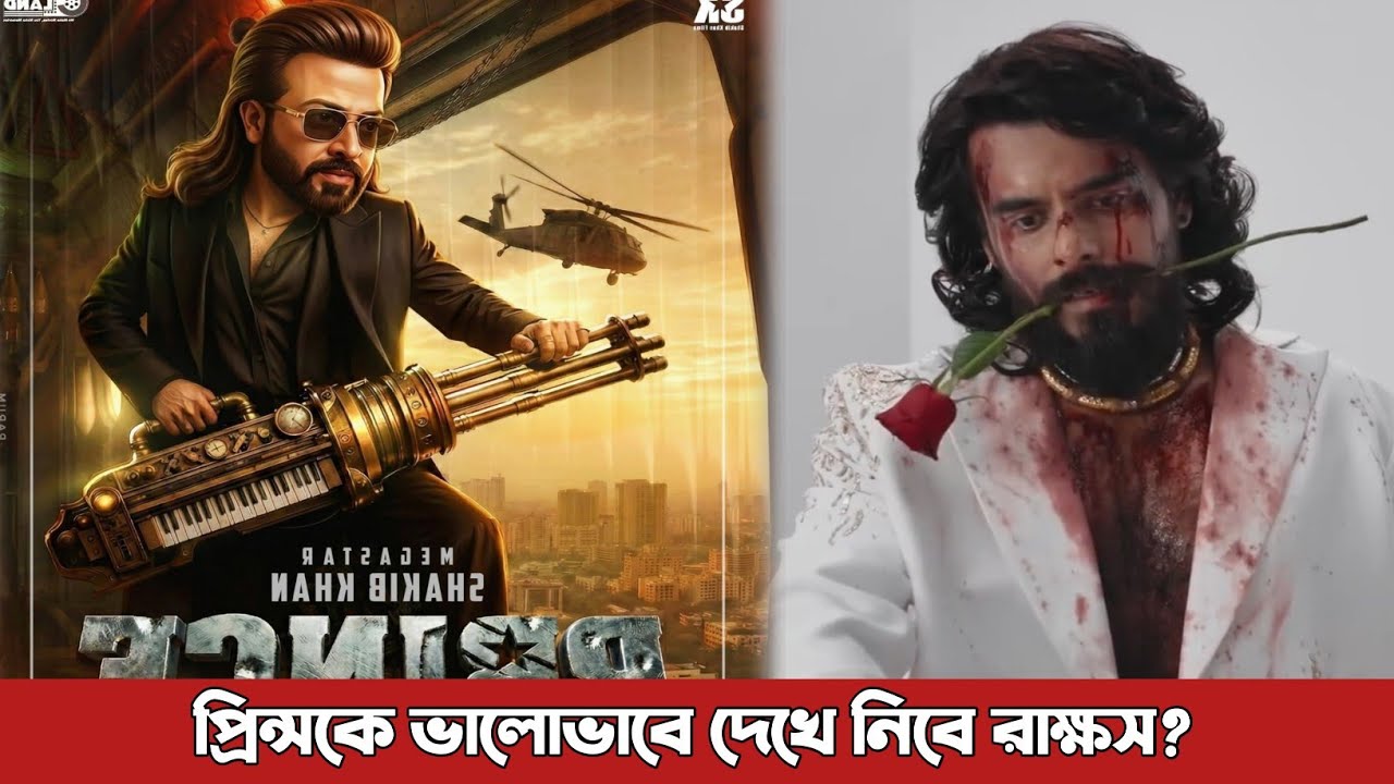প্রিন্সের সঙ্গে বেশ ভালোভাবেই লড়াই করতে যাচ্ছে রাক্ষস? prince | Rakesh | Shakib Khan | SiamAhmed | 