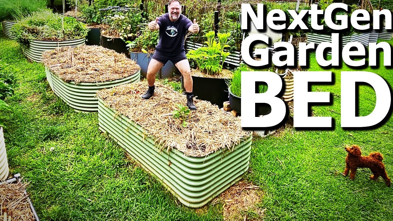 The NEXT GENERATION of Raised Garden Beds is HERE
