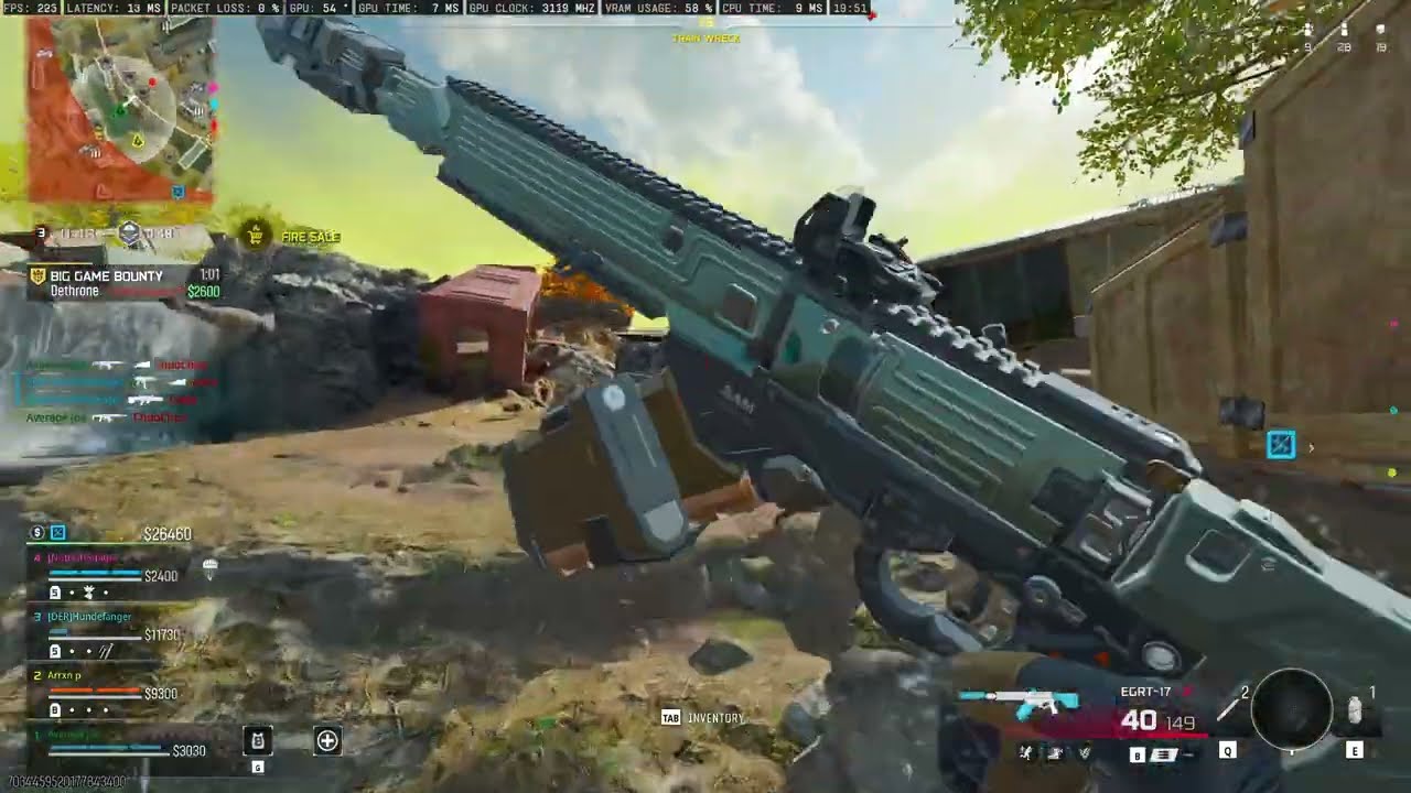Call of Duty Black OPS7 Victory on NEW Haven’s Hollow Island WARZONE S2E20 AMD RX 9060 XT 4K ultra