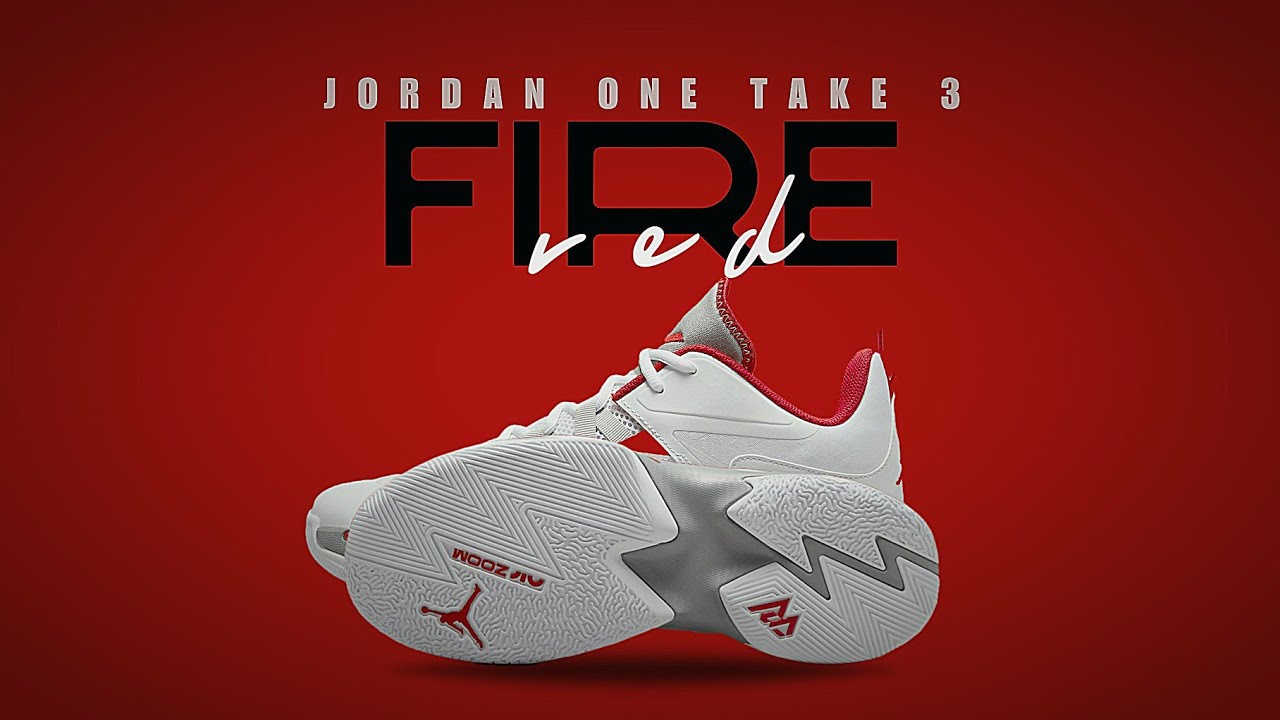 FIRE RED 2022 Jordan Westbrook One Take 3 DETAILED LOOK + PRICE