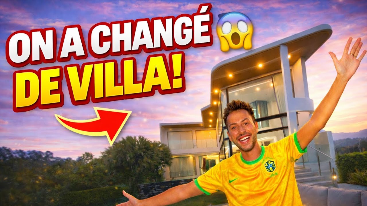 Nouvelle villa pour la Queen House 😱 - Épisode du 05 mars 