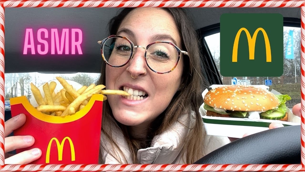 ASMR CAR MUKBANG MCDO & BLABLA - ASMR MAS 13