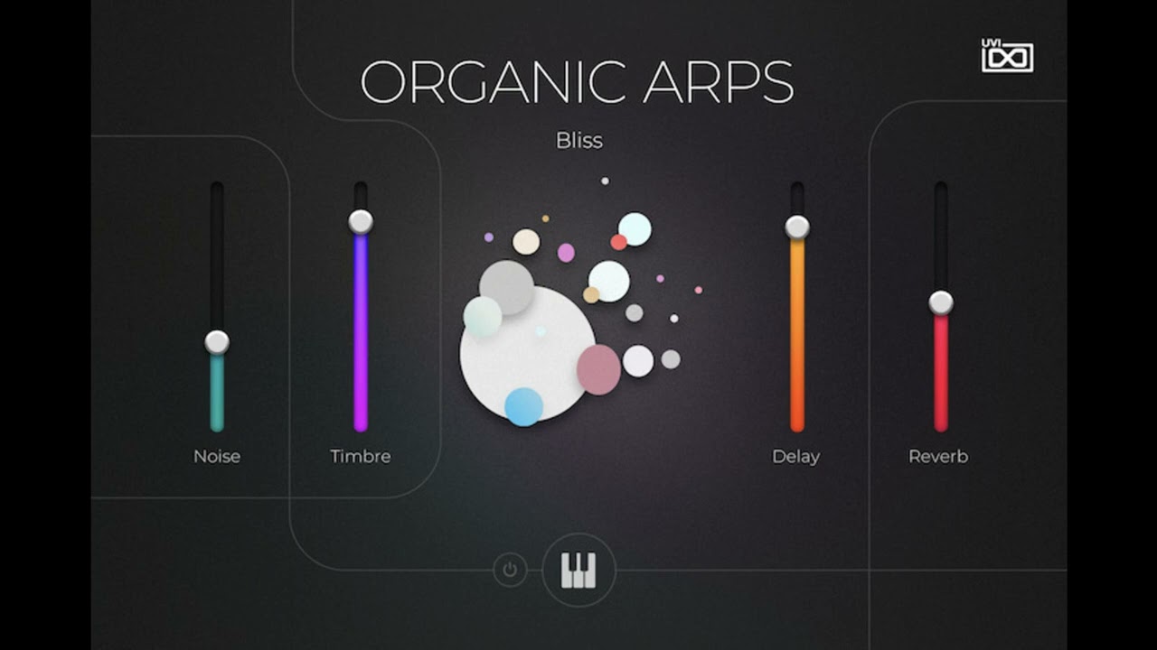UVI releases 'Organic Arps' for Falcon