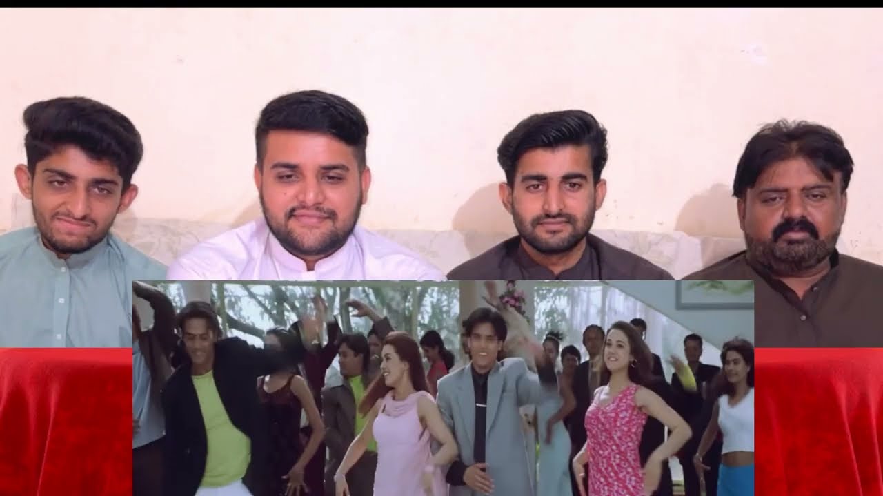 Reaction on Mohabbat Dil Ka Sukoon Song 🎵 
