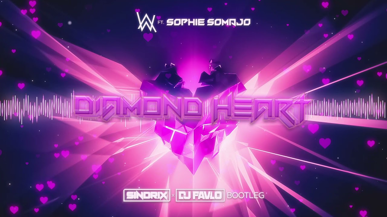 Alan Walker - Diamond Heart (SINDRIX x DJ PAVLO BOOTLEG)
