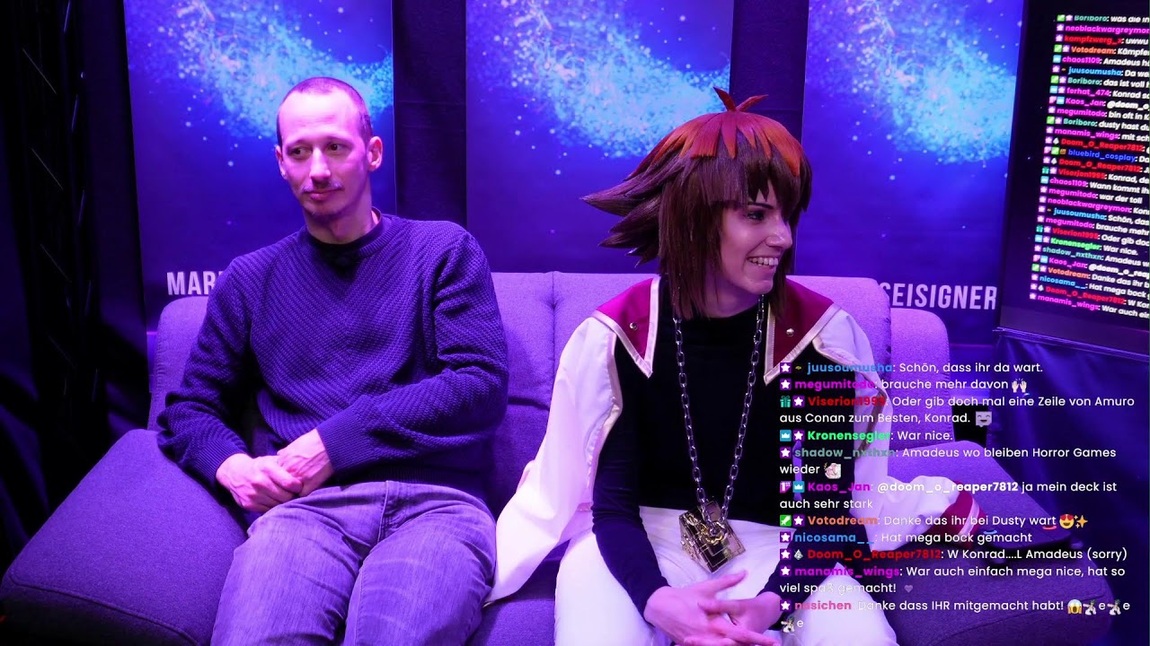 Yugi Muto, Jaden Yuki und Yuya Sakaki LIVE am Start! | Q&A mit den Synchronsprechern!