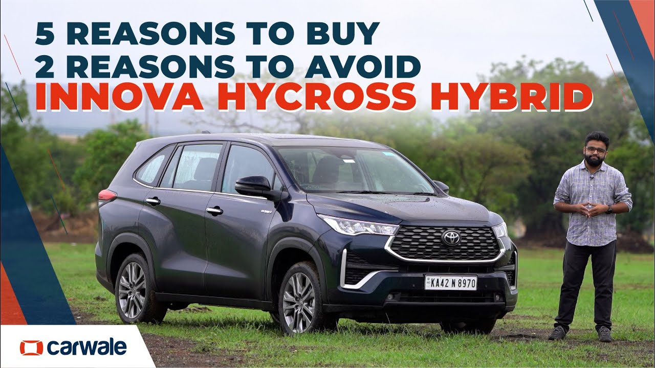 Toyota Innova Hycross Hybrid Review | Maruti Invicto Rival Tested&nbsp;|&nbsp;CarWale