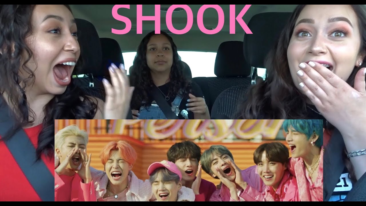 NEW BTS 'PERSONA' ALBUM CARPOOL REACTION | Valerie & Ashley