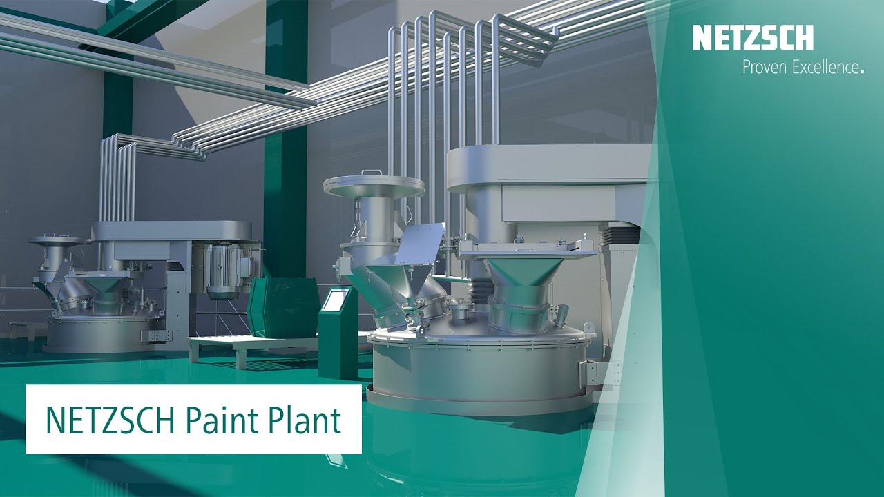 NETZSCH Paint Plant