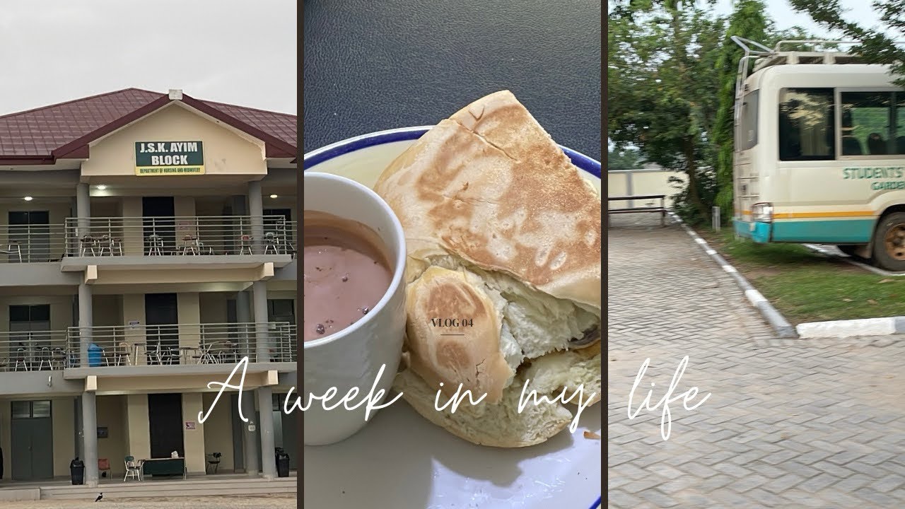 A WEEK IN THE LIFE OF A NURSING STUDENT |End of semester exams|