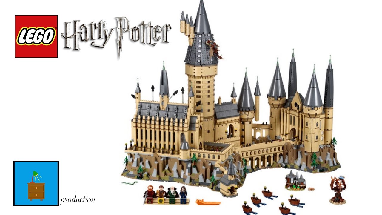 FAST! 4x Speed Build | Hogwarts Castle | LEGO Harry Potter | 71043