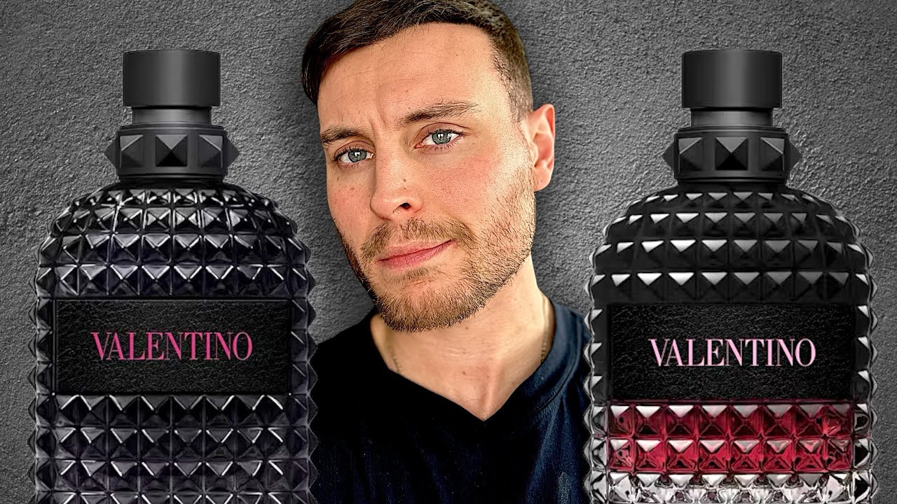 Valentino Born in Roma EXTRADOSE vs INTENSE: (Extradose = Extra Strength?)