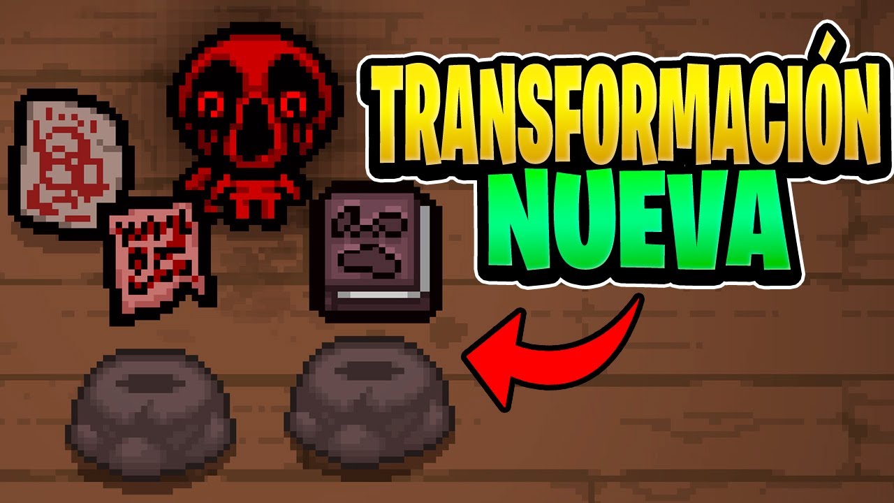 La NUEVA TRANSFORMACI&Oacute;N del Isaac es INCRE&Iacute;BLE