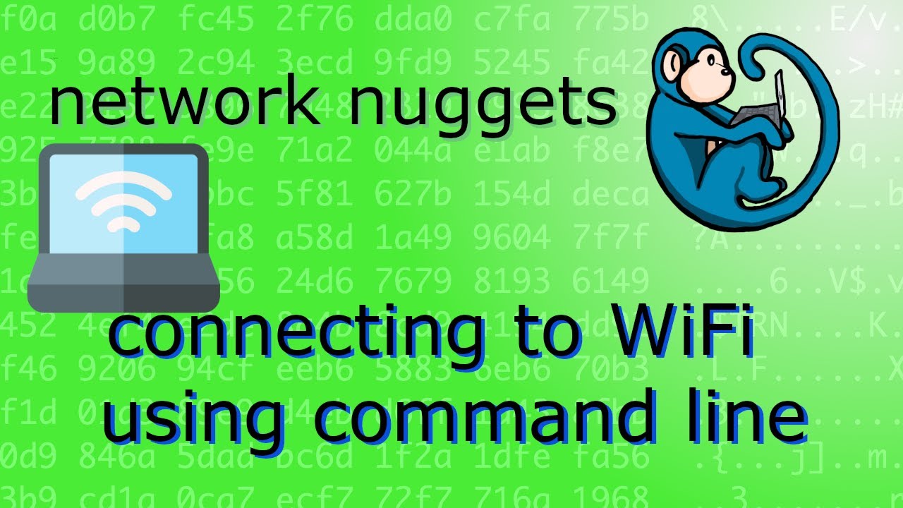 Подключитесь к своему WiFi с помощью командной строки Linux