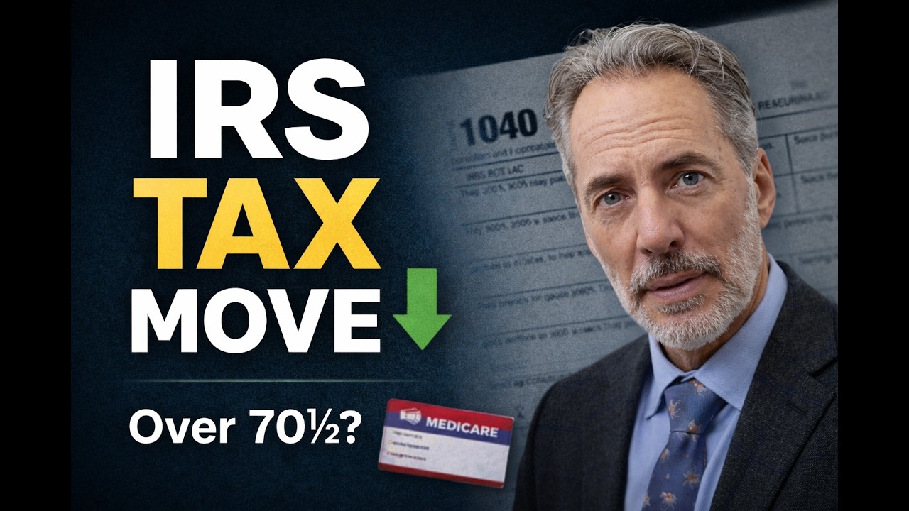 The IRS-Approved Tax Move Retirees Miss (QCD Explained)