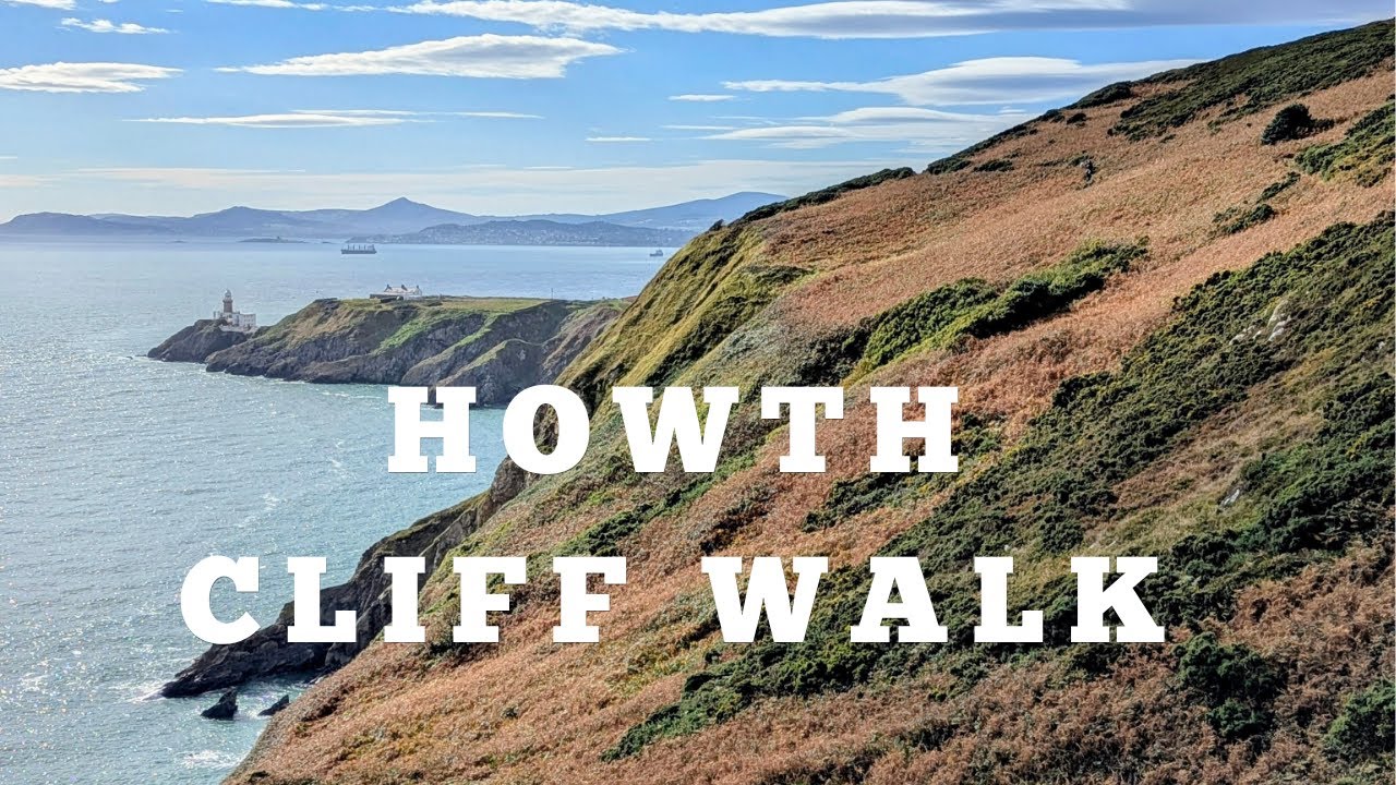 Howth Cliff Walk, Ireland 2025