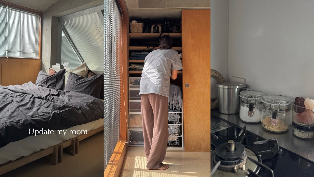 Tokyo diary / update my room 