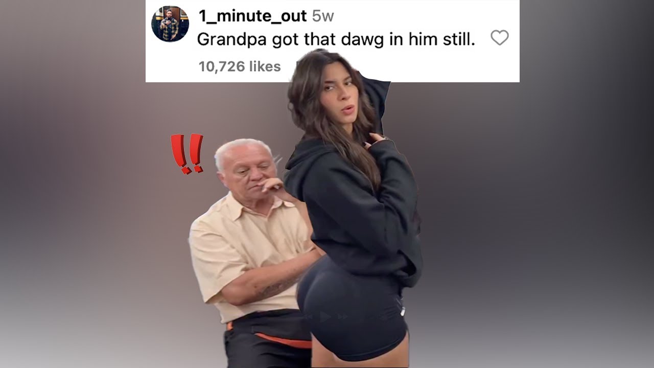 Grandpa Still Got That Inner Dawg 😭