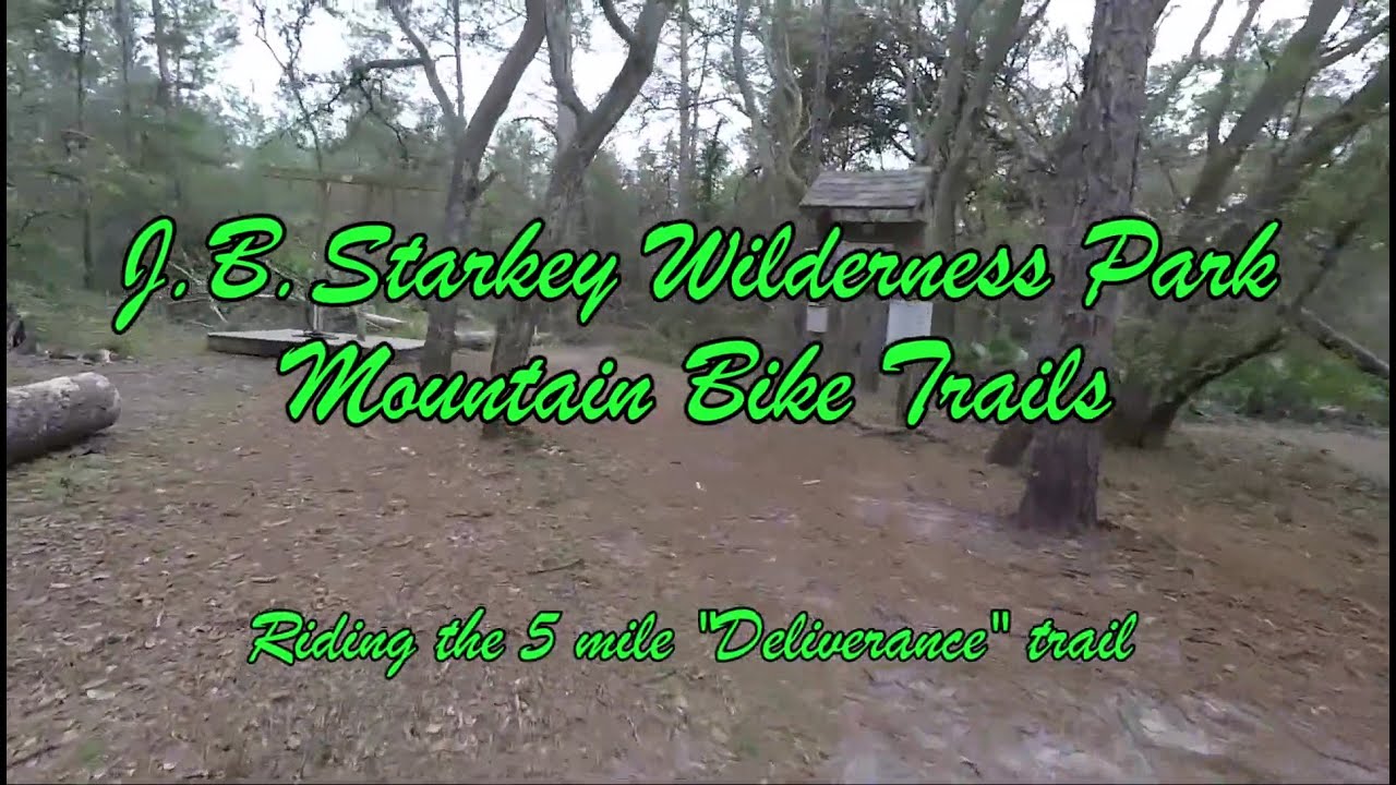 Starkey Mountain Bike Trails