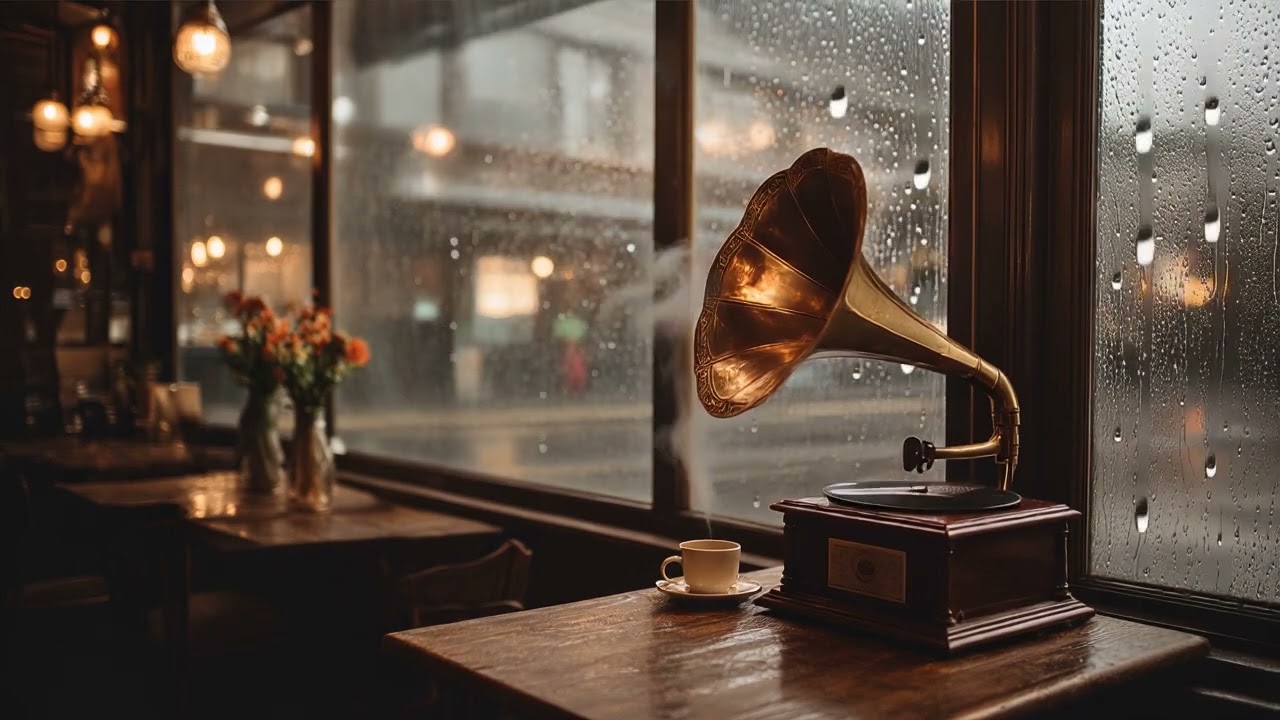 Soulful Blues & Jazz – Welcome to Jazz Cafe 4K