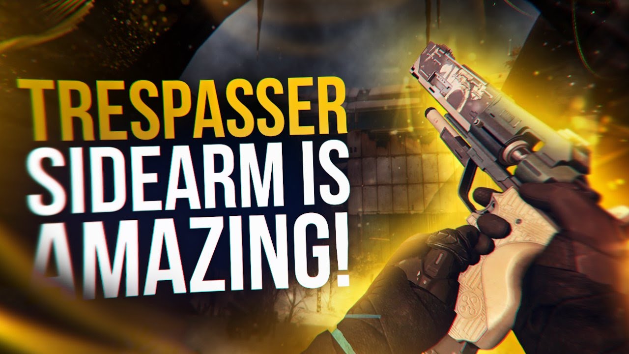 Destiny: The Trespasser Sidearm Is Amazing! (New Rise of Iron Exotic)