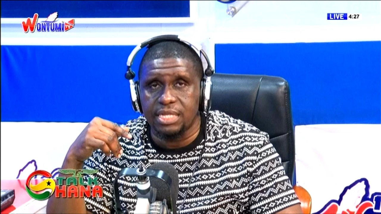 LIVE: Kwaku Kyeremanteng Nkansah (KK) Presents The Talk Ghana Show | 27/2/26