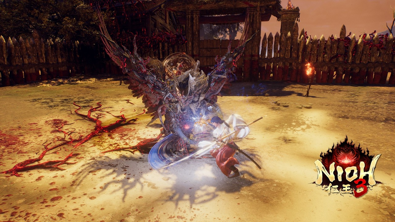 【仁王3 / Nioh 3】草薙 武士 薙刀鐮 無傷 |Kusanagi Boss Fight Switchglaive No Damage