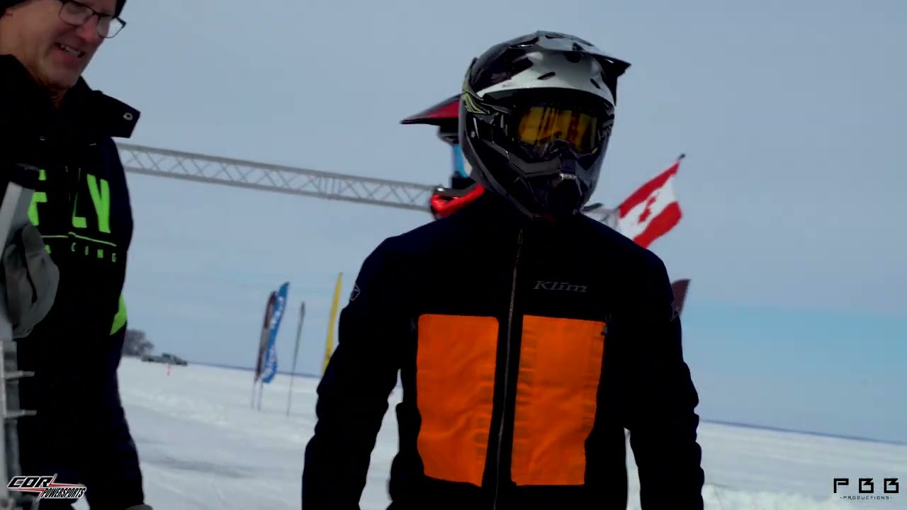 Cor Powersports 2026 Leech Lake 200 Snowmobile Race