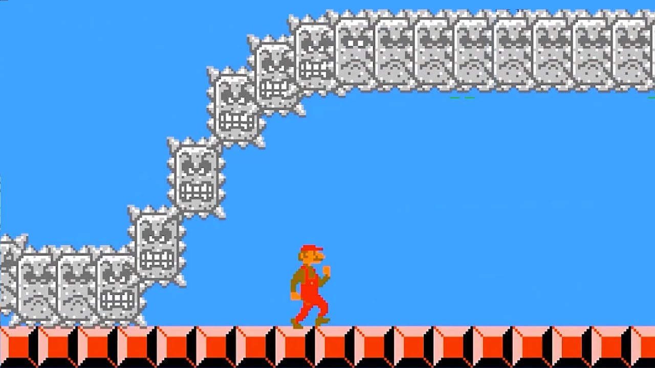 Super Mario Bros: Strange Mario