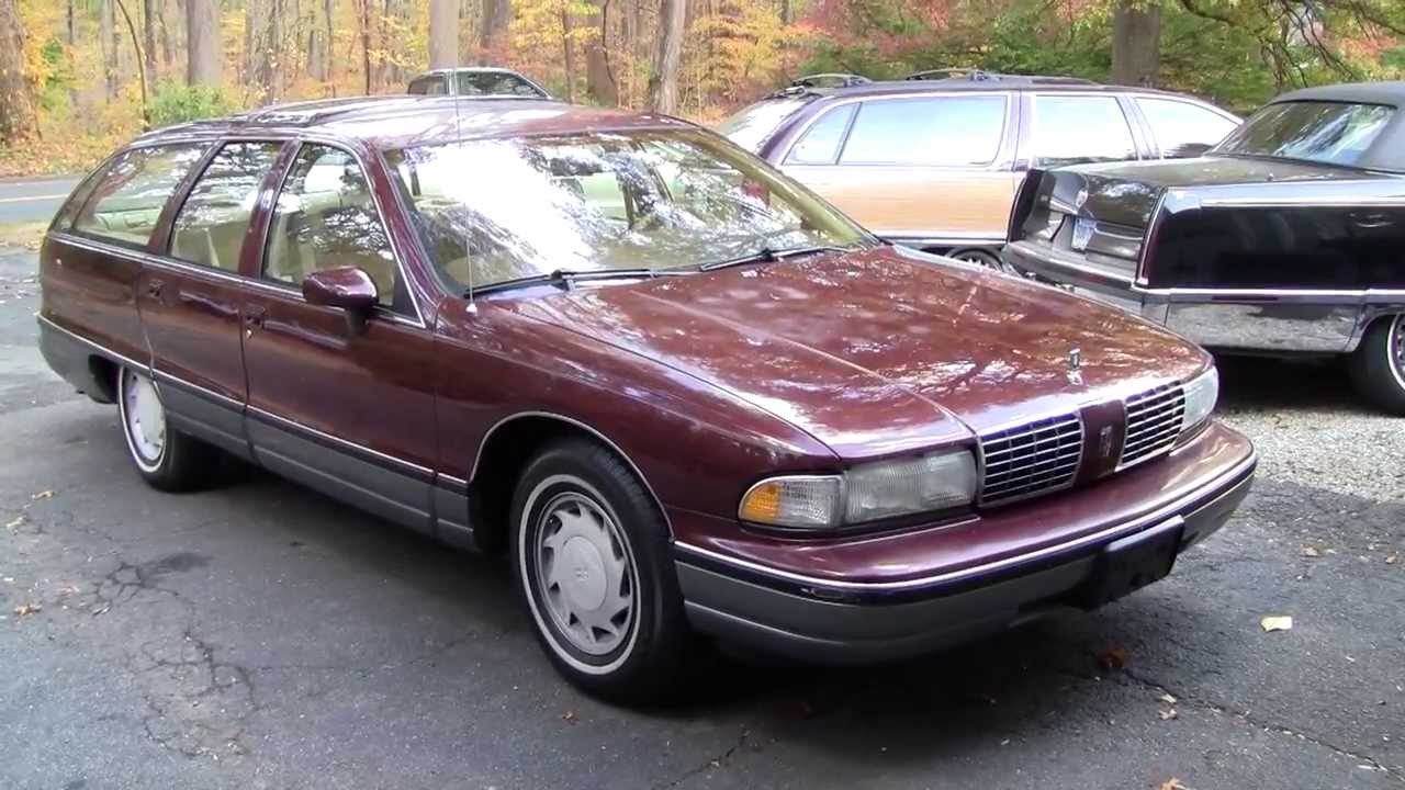 Ещё один универсал B-body — Oldsmobile Custom Cruiser 1992 года