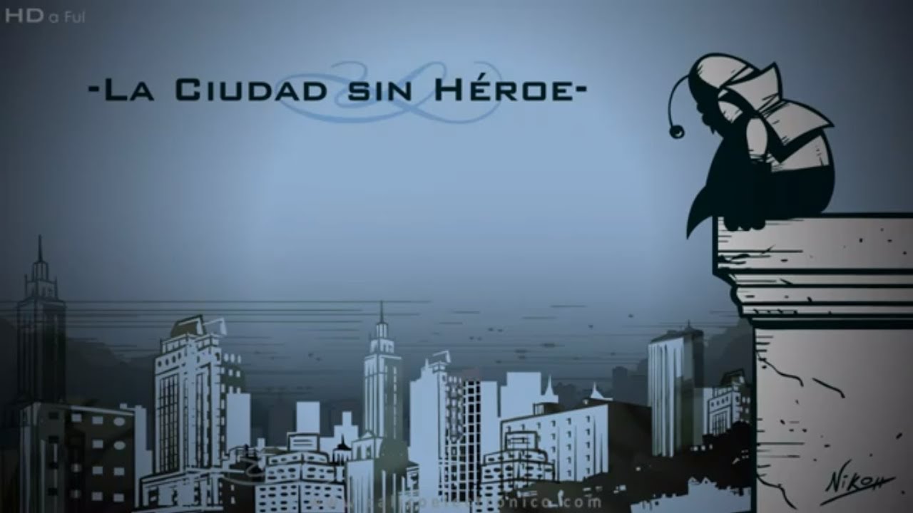 Huérfanos Electrónicos. 1ª Temporada Capítulo 1: La ciudad sin héroe.