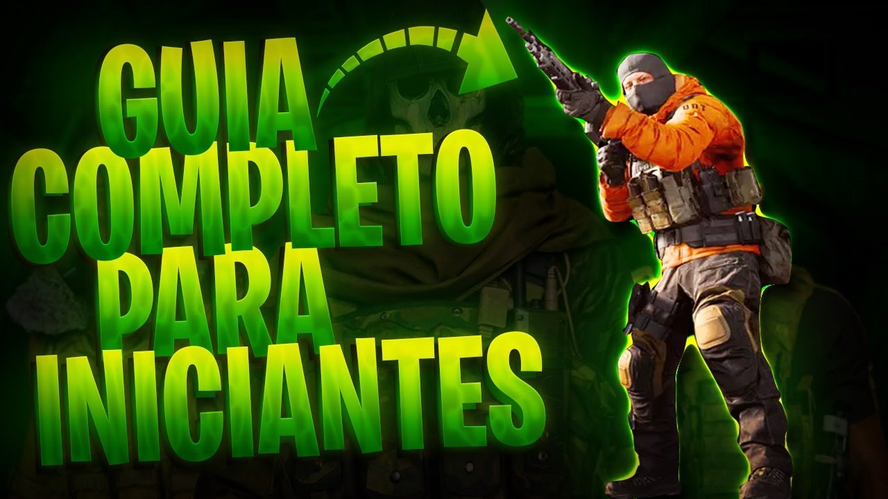 WARZONE: GUIA COMPLETO PARA INICIANTES, ARMAS, CONTRATOS, ITENS, HABILIDADES E MAIS !