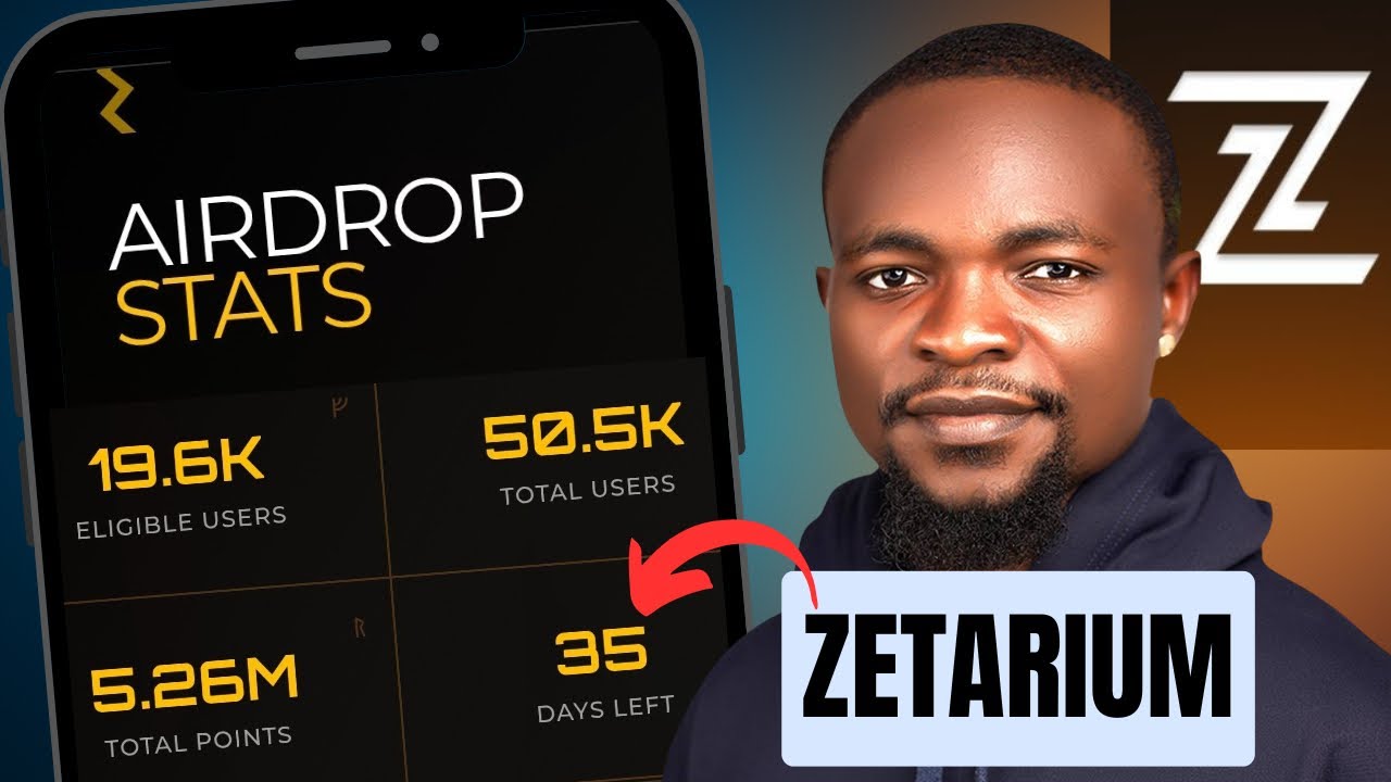 Руководство по раздаче токенов Zetarium | Распределение 100 000 000 токенов $ZET | Всего 35 дней