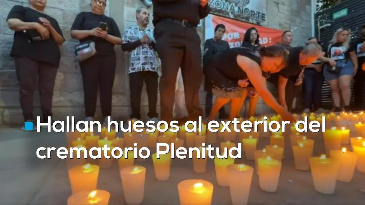 Hallan huesos al exterior del crematorio Plenitud: resultaron ser tuétanos de cerdo