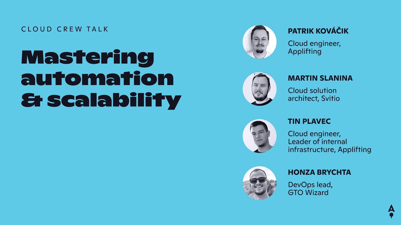 Cloud Crew Talk: Mastering automation and scalability