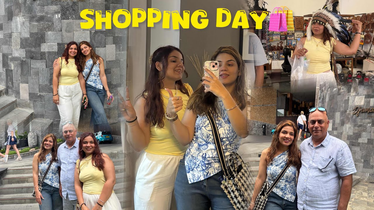 Shopping Day| Try local Bali Food| Bali Travel Vlog 