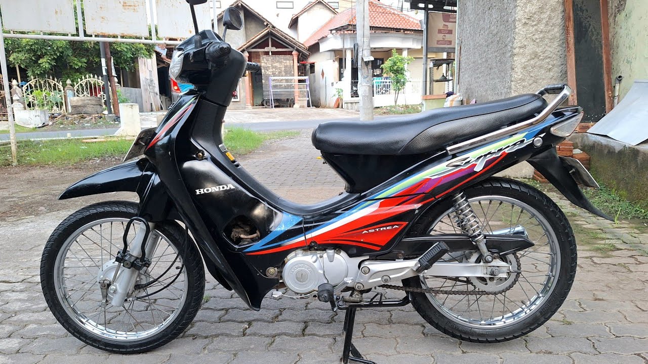 SUPRA TH 2002 ANTIK ORIAN NON SEPET MESIN HALUS SEGEL BENING NYESSS