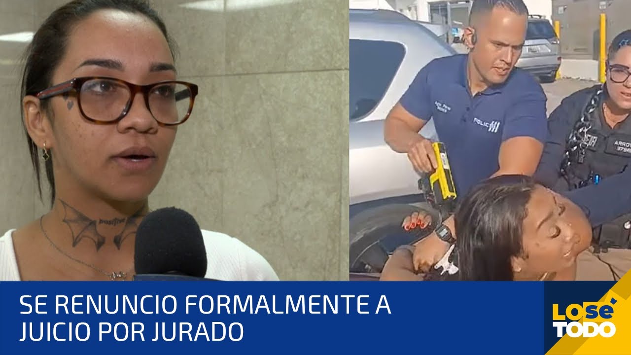 SE POSPONE EL INICIO DE JUICIO CONTRA ANEYSHA CRESPO, JOVEN QUE TUVO ENCONTRONAZO CON POLICÍA