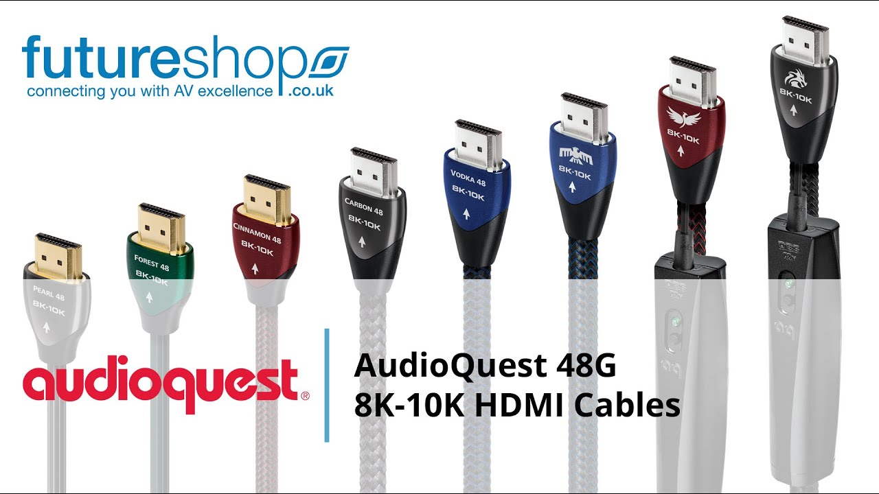 Кабель AudioQuest 48G HDMI | Future Shop