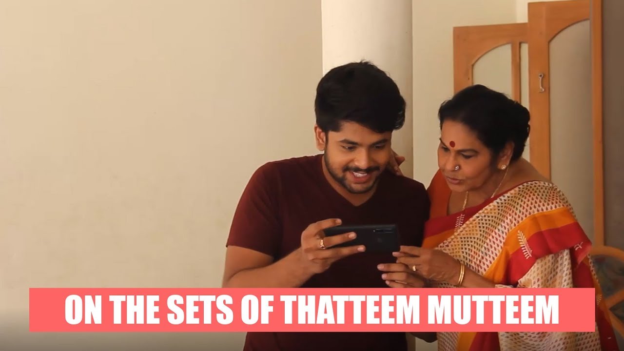 Thatteem Mutteem's Kannan aka Sidharth: 8 years of journey have made us more than a family