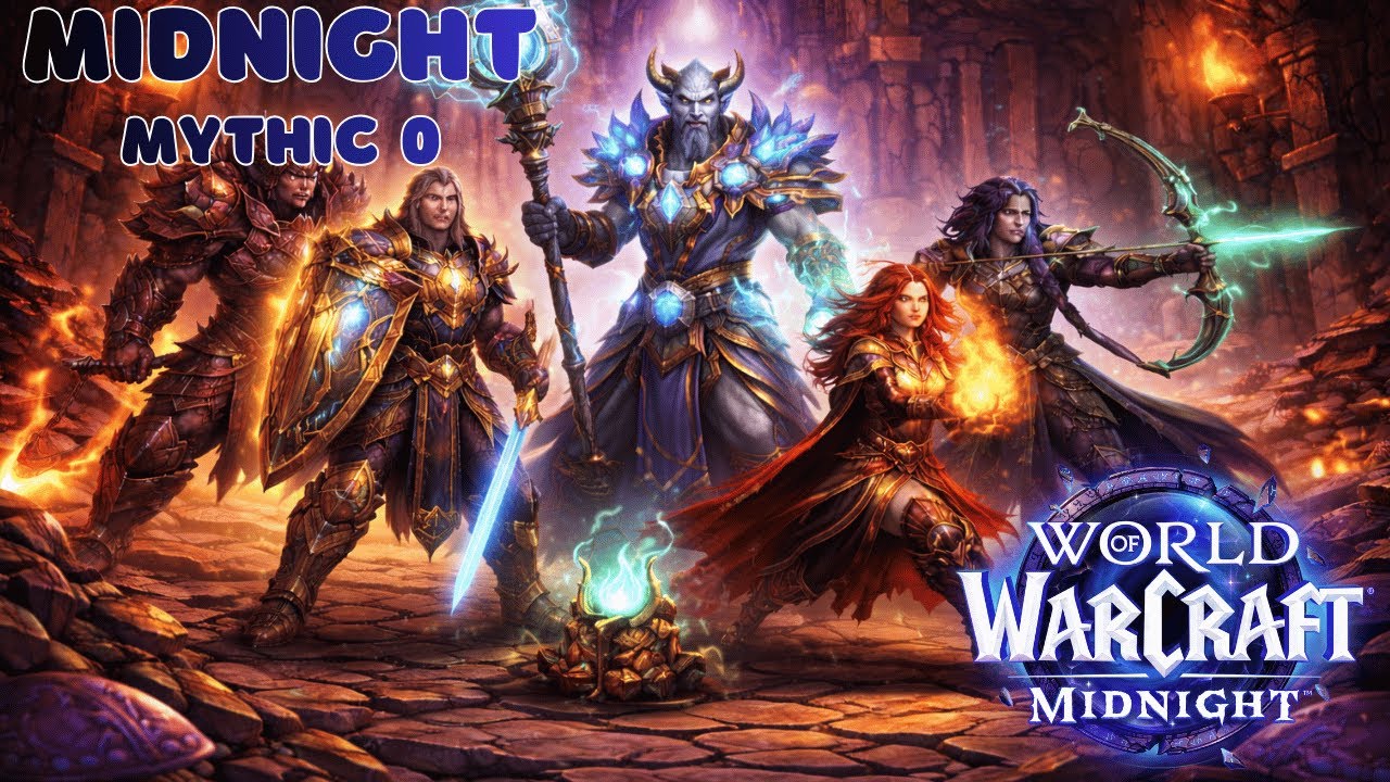 Mythic 0 Guild Run ⚔️ Чистим мифик с гильдией