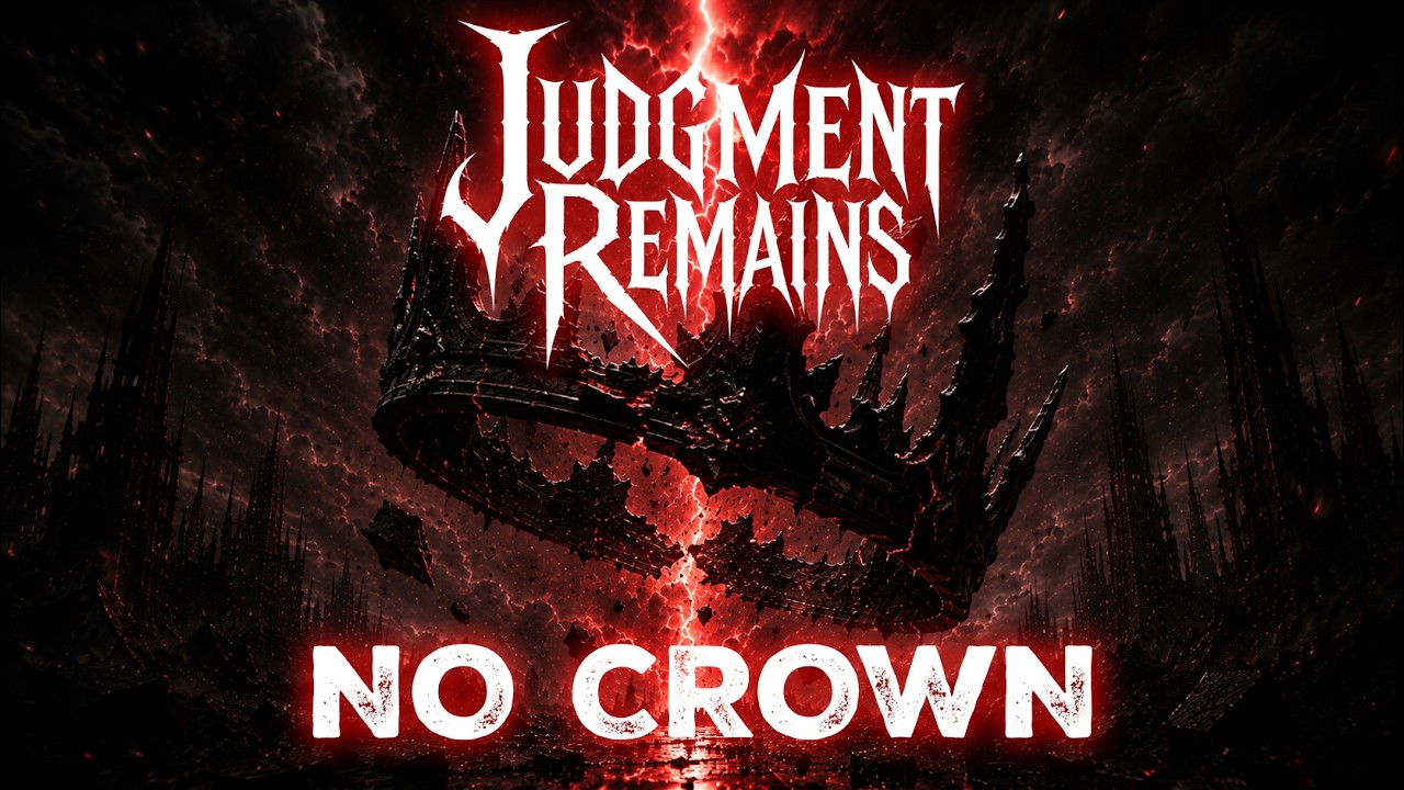 Judgment Remains - No Crown (Lyric Video)
