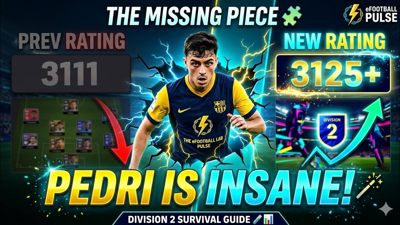 THE GREAT SQUAD PURGE! 🧹 | Fixing the Lab's Midfield #efootball #pes #football #soccer #mobilegaming
