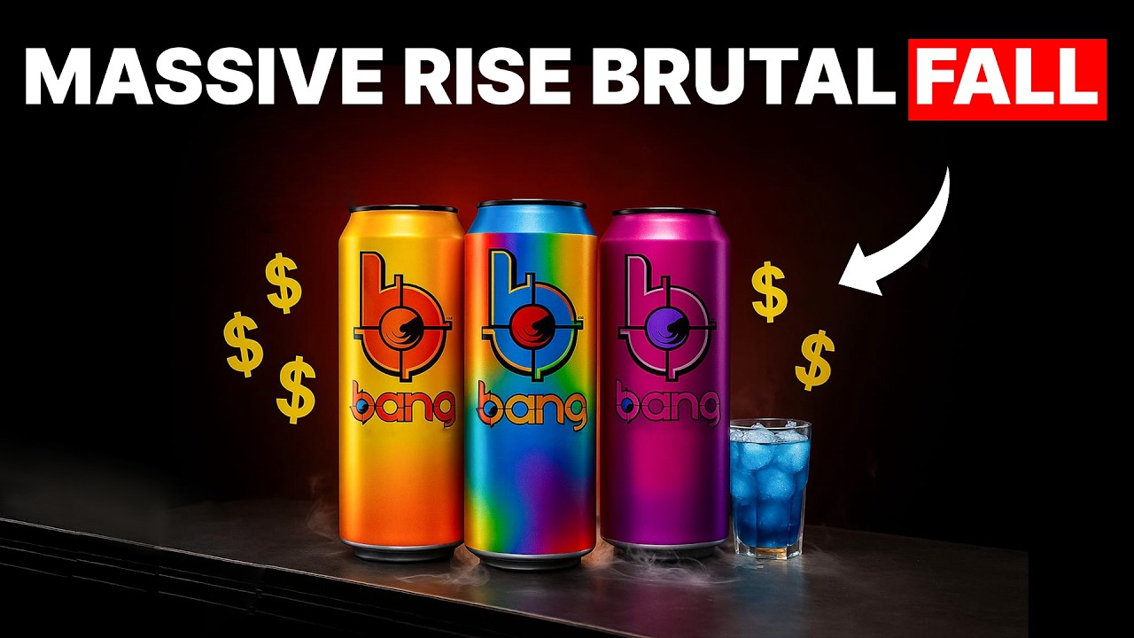 How $2,200 Built a $1.4 Billion Brand (The TikTok Strategy That Beat Red Bull)