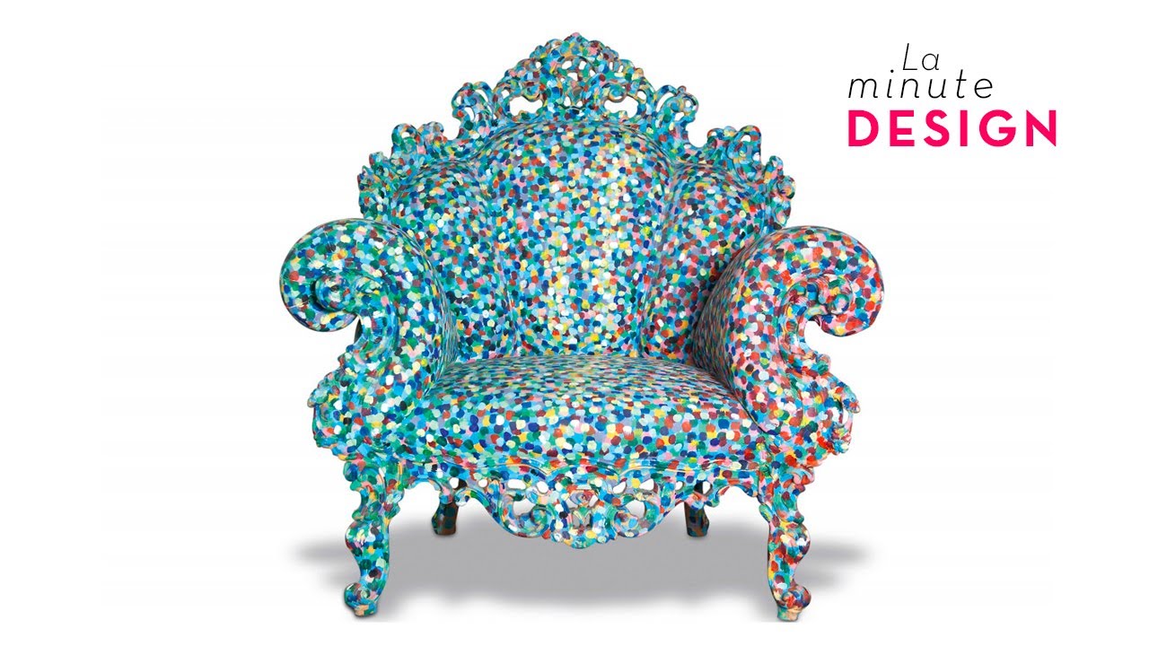 Le fauteuil Proust d'Alessandro Mendini (1978)