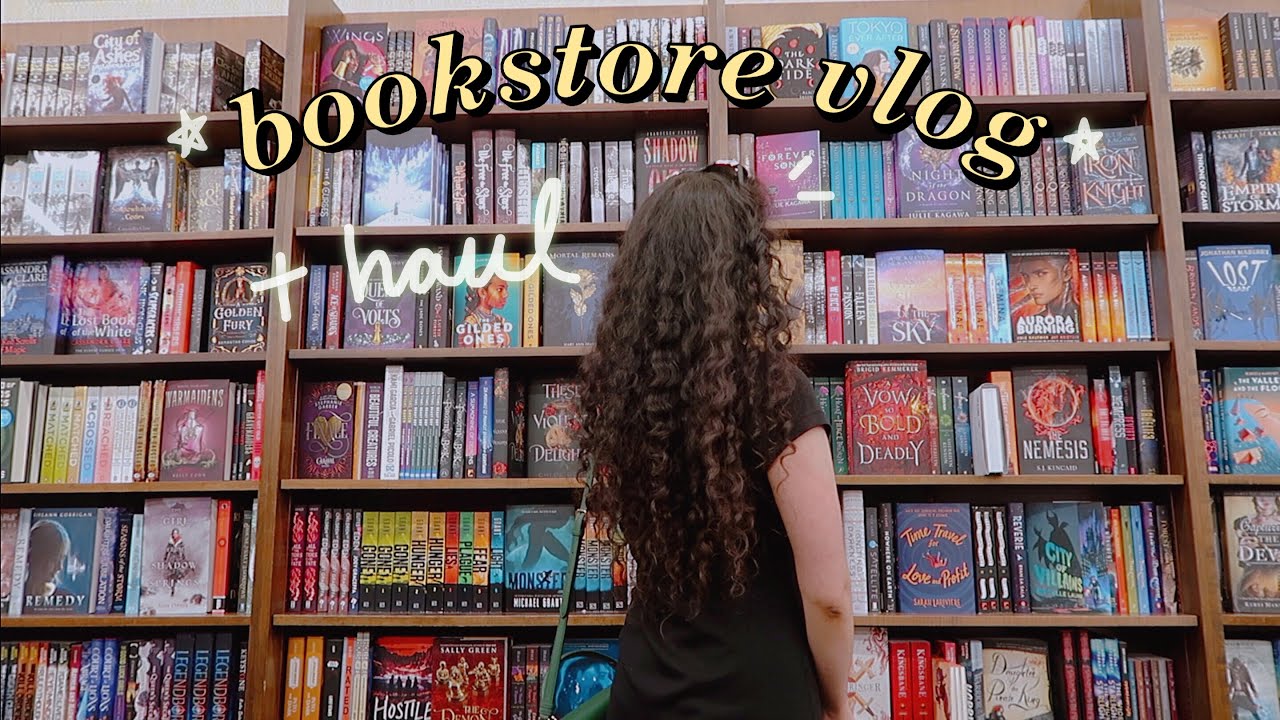 come book shopping with me 📚